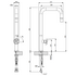 Armando Vicario Patio Pull Out Kitchen Mixer Tap - Stainless Steel 400727 image NaN