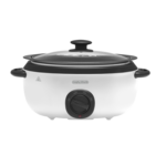 Morphy Richards 6.5L Slow Cooker Vivid White MRSC65WT hero image