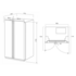 Smeg SR601N 622L Side by Side Frost Free Fridge image NaN