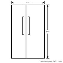 Westinghouse WSE6170SA 515L Side by Side Frost Free Fridge hero image