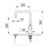 Zip MT3787Z3 HydroTap Celsius Cube Chilled and Sparkling Filtered Water plus Hot and Cold image NaN