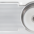 Oliveri LR522 Solitaire Round Bowl Left Hand Drainer Sink image NaN