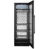 KingsBottle 352L Freestanding Steak and Meat Ager Black Right Hinge KB180SA-FG-RHH image NaN