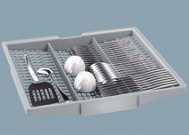 Siemens SN56M582AU iQ500 Semi-Integrated Dishwasher hero image