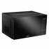 Hisense 34L 1100W Smart Inverter Microwave Oven Black HMAS3411BMV image NaN
