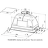 Smeg Under Cupboard Rangehood SHU700X image NaN