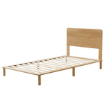 Zinus Arden King Single Bamboo Wood Bed Frame AU-FPWNH2ZC-08B hero image