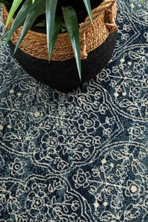 Rug Culture Oxford Extra Large Denim Rug 330X240CM - OXF-435-DEN-330X240 hero image