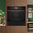 NEFF 14cm Built-In Vacuum Drawer Deep Black N29XA11Y1-DB image NaN