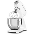 Smeg 50s Retro Style Stand Mixer White SMF03WHAU image NaN
