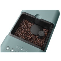 Smeg Automatic Coffee Machine with AutoMilk Emerald Green BCC13EGMAU hero image