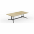 OLG Modulus Flip Table 2400x1200 New Oak Worktop with Black Base OG_MT2412ALLBLK_NO image NaN