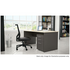 OLG EkoSystem Straightline Desk 1500x750 New Oak Worktop with Charcoal Base OG_EKSD1575_NOC image NaN