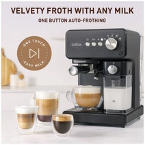 Sunbeam Prima Latte Espresso Machine Black EMP5100BK hero image