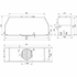 Falmec Milano+ 90cm Under Cupboard Rangehood with External Roof Motor FP3ML90S2-ER1140 image NaN