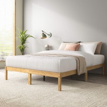 Zinus Moiz Queen Bamboo Wooden Bed Base AU-FBMMB2ZC-12Q hero image