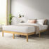 Zinus Moiz King Bamboo Wooden Bed Base AU-FBMMB2ZC-12K image NaN