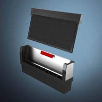 Siemens iQ700 90cm Downdraft Rangehood LD98WMM66 hero image