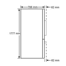 Samsung SRF679SWLSPK 680L French Door Fridge hero image
