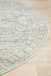 Rug Culture Mirage Large Silver Rug 240X240CM - MIR-358-SIL-240X240 hero image