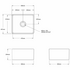 Turner Hastings Novi 50 x 46 Fine Fireclay Single Bowl Butler Sink Matte White NO503FS-MW image NaN
