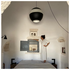 DCW Editions Here Comes The Sun 550 Pendant Light - Black and White HCS550BLWH image NaN