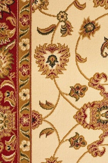 Rug Culture Sydney Extra Large Ivory Red Rug 330X240CM - SYD-1-IR-330X240 hero image