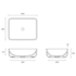 Catalano Green 50 Bench Mount Basin 2130042 image NaN