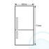 Fisher & Paykel E442BRXFDU4 442L Fridge image NaN
