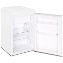 Husky 118L Retro Style Bar Fridge White HUSRET135WHHU hero image