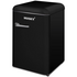 Husky 118L Retro Style Bar Fridge Black HUSRET135BKHU image NaN