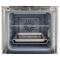 Bertazzoni 60cm Modern Series Pyrolytic Built-In Oven Zinc F6011MODPTZ-23 hero image