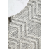 Rug Culture Maison Large Off White & Black Rug 280X190CM - MSN-CLARA-280X190 image NaN