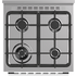 Glem 60cm Gas Oven & Cooktop Freestanding Oven with Electric Grill Stainless Steel GB664GG image NaN