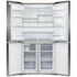 Fisher & Paykel Series 7 538L Quad Door Refrigerator with Ice and Water Black Stainless Steel RF605QDUVB2 image NaN