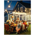 LumiFx 20 Bulb Wifi Smart Outdoor Festoon Lights 10004640 image NaN