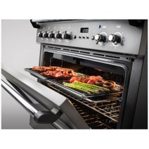 Falcon 90cm Classic FX Stone Cream-Chrome Dual Fuel Freestanding Oven CLA90FXDFCR-CH hero image