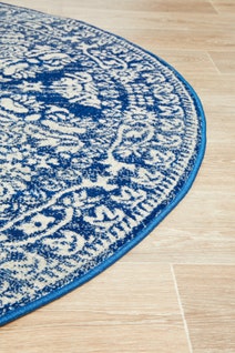 Rug Culture Mirage Large Navy Rug 240X240CM - MIR-358-NAV-240X240 hero image