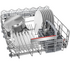 Bosch 60cm Series 8 Built Under Stainless Steel Dishwasher SMU8EDS01A image NaN