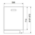 ASKO DBI654IBSAU Under Bench Dishwasher image NaN