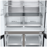 LG 506L French Door Fridge with Slim In-Door Ice and Water Dispenser Stainless Steel GF-L500PL image NaN