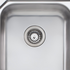 Oliveri NP622 Nu-Petite Single Bowl Left Hand Drainer Topmount Sink image NaN