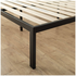 Zinus Queen Bed Frame Metal and Pine Wood AU-HBPBA-14Q image NaN