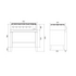 ILVE 90cm Panoramagic Induction Freestanding Oven Matte Black PMI09S3MK image NaN