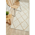 Rug Culture Nosa Large White & Natural Rug 400X80CM - NSA-222-WHT-400X80 image NaN