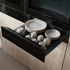 ASKO Elements Warming Drawer Pearl Black ODW8128G  image NaN