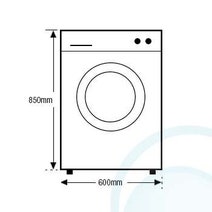 LG WD14023D6 7.5kg Front Load Washing Machine hero image