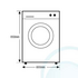 LG WD14023D6 7.5kg Front Load Washing Machine image NaN