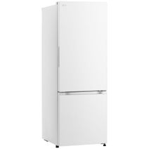 LG 335L Bottom Mount Fridge Matte White GB-B300MWH hero image