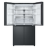 LG 655L Flat Door French Door Fridge Matte Black GF-B700MBL image NaN